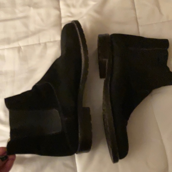 Susan bennis warren Chelsea boots 8 men 9.5 wms - Picture 5 of 12